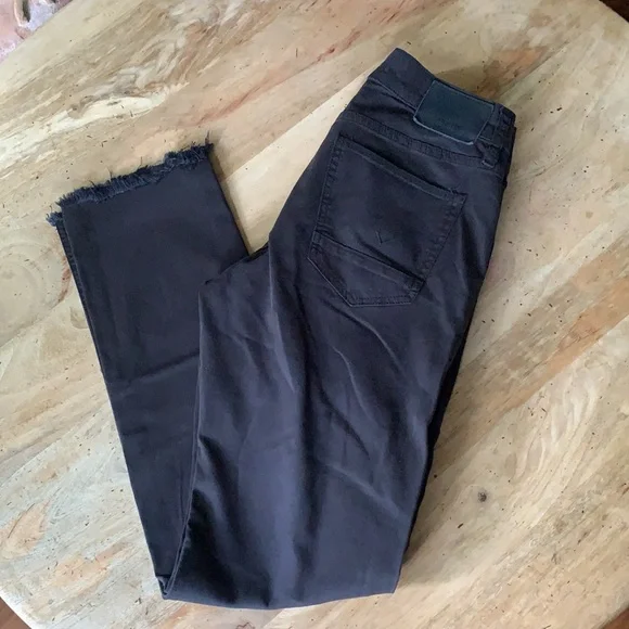 HUDSON Blake Slim Straight Zip Fly Jeans - Size 30 - Picture 9 of 9